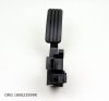 Capteur de position de la pédale d'accélérateur ORIGINAL RENAULT MEGANE 08- , 80023599R, 180023599R